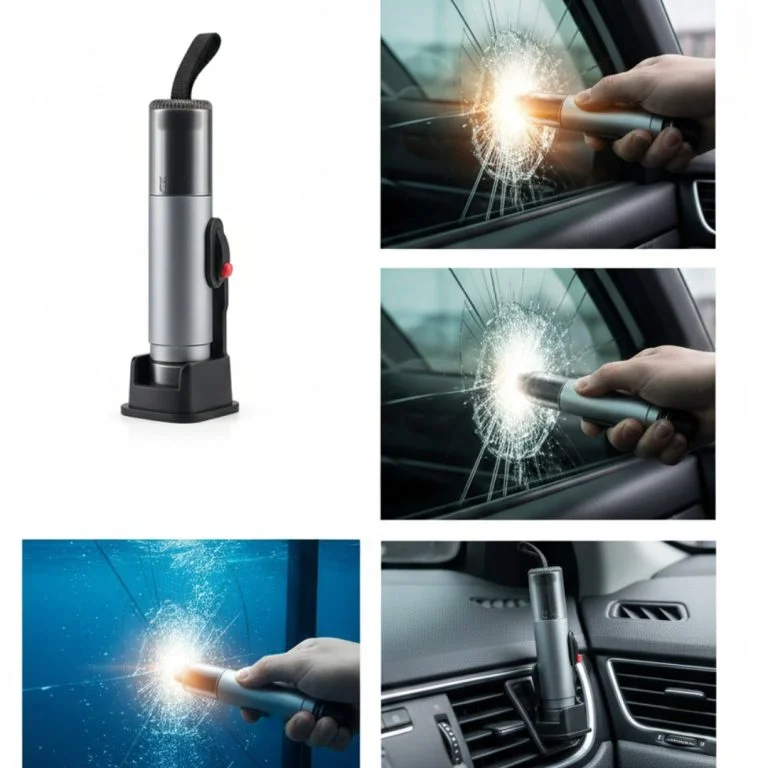 Car Emergency Safety Hammer